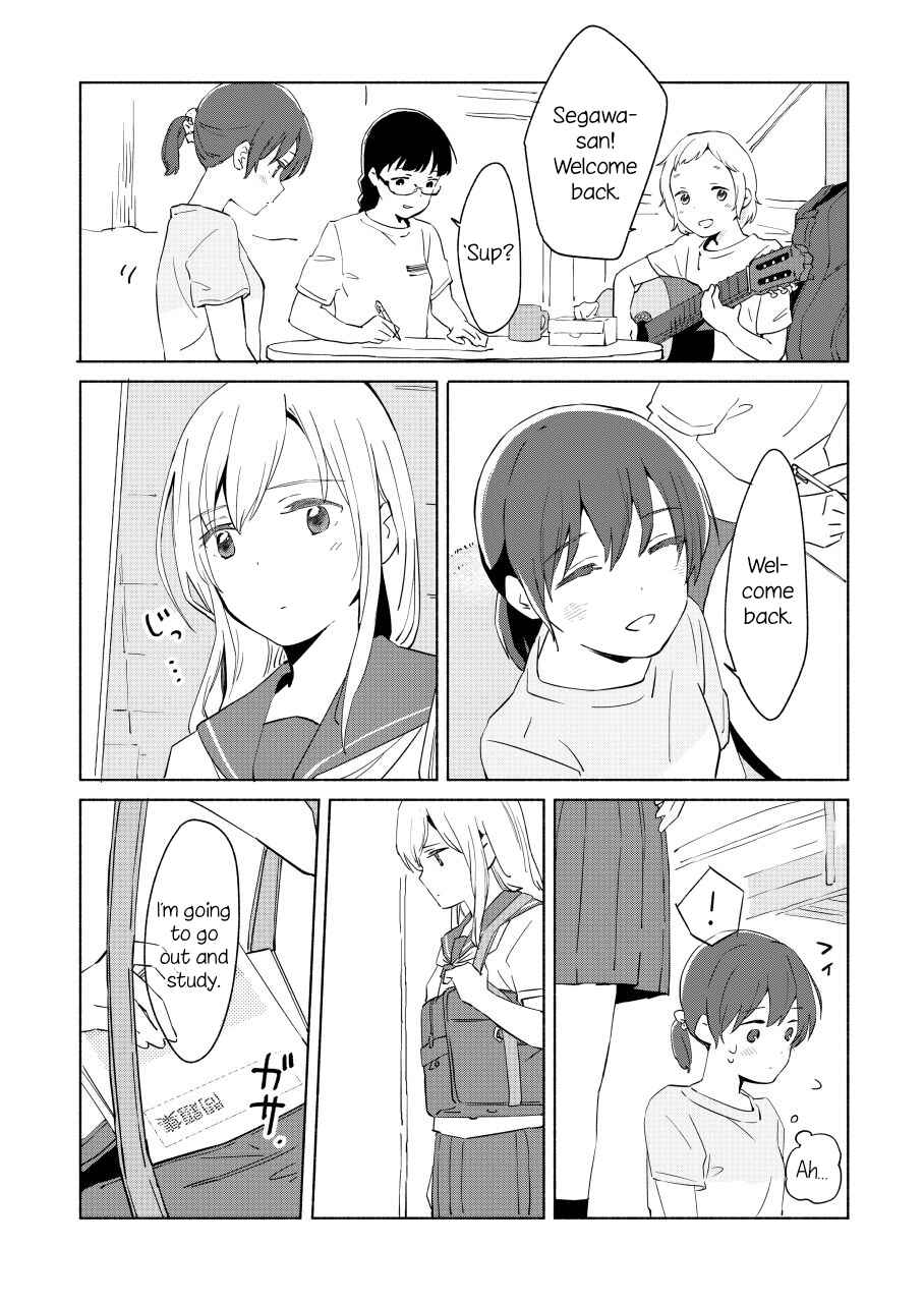 Page 7 Chapter 8 Ano Koro no Aoi Hoshi