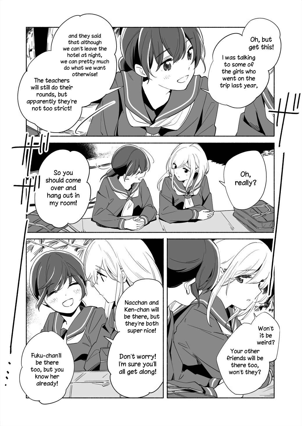 Page 5 Chapter 15.1 Ano Koro no Aoi Hoshi