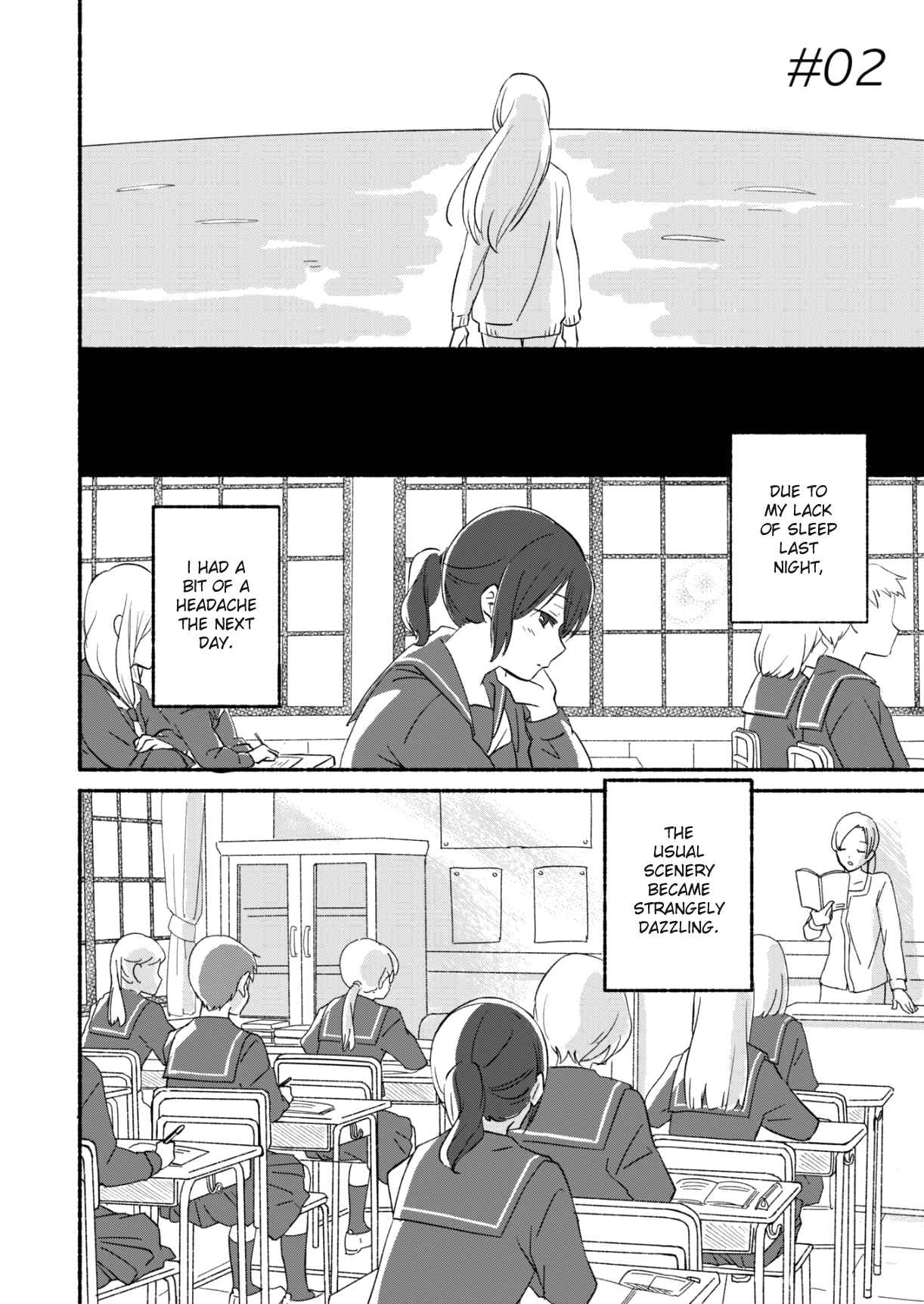 Page 1 Chapter 2 Ano Koro no Aoi Hoshi