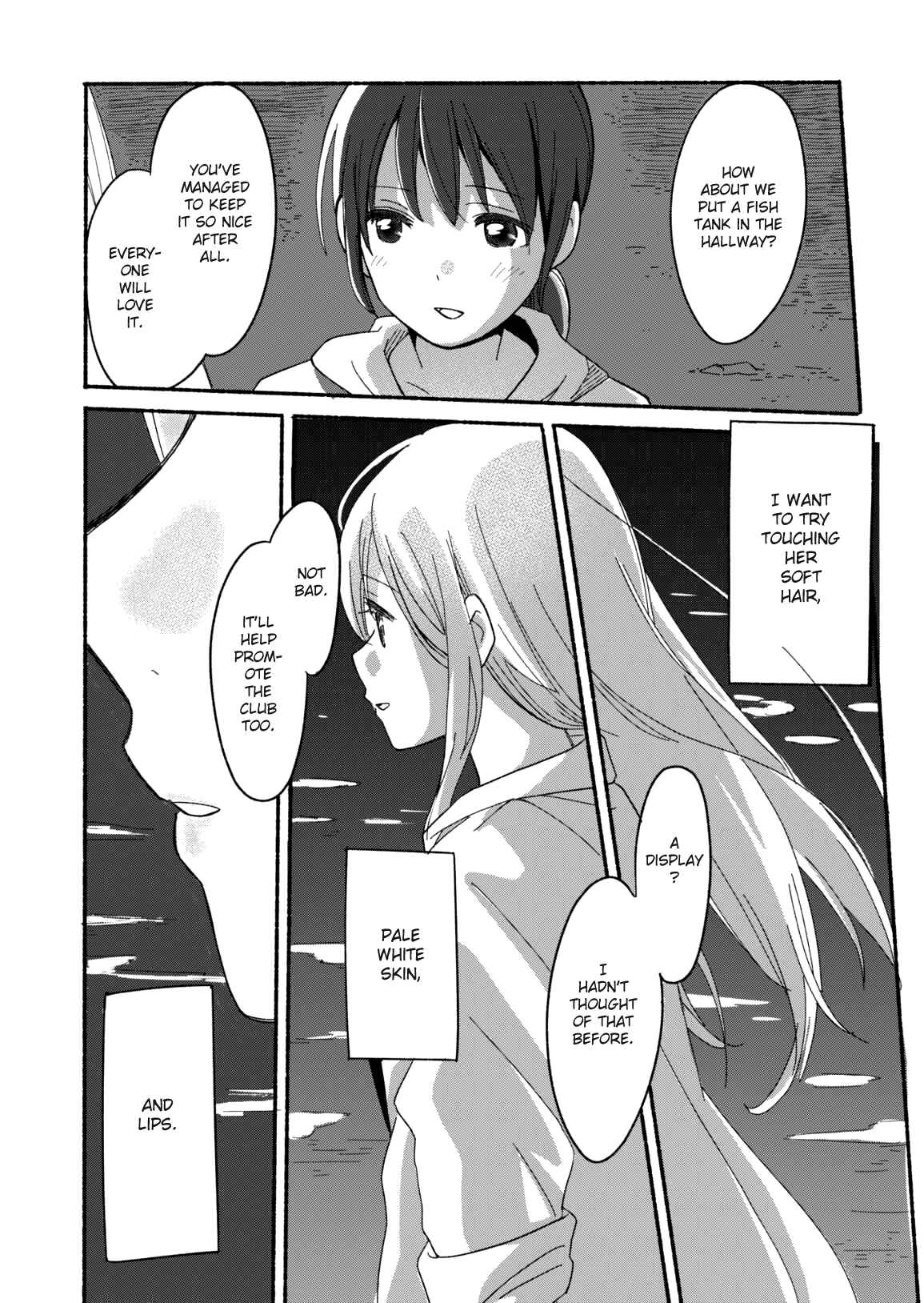 Page 9 Chapter 2 Ano Koro no Aoi Hoshi