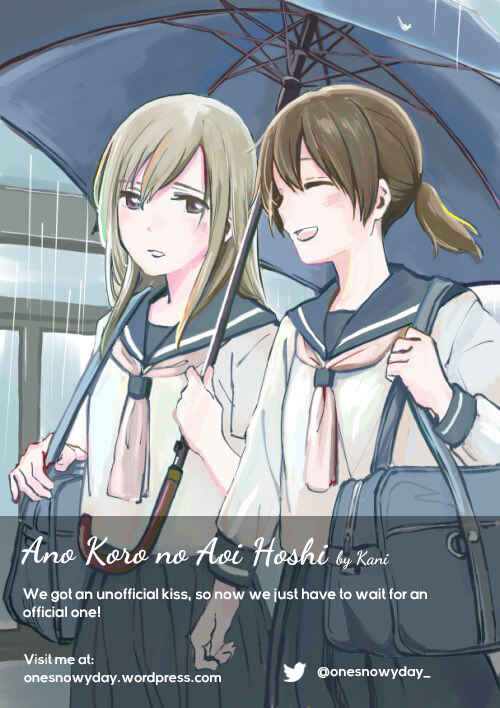 Page 27 Chapter 4 Ano Koro no Aoi Hoshi
