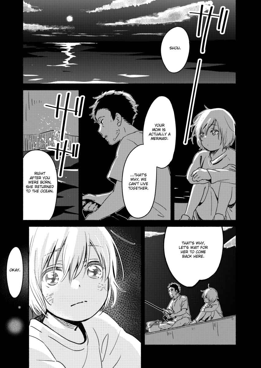 Page 9 Chapter 4 Ano Koro no Aoi Hoshi