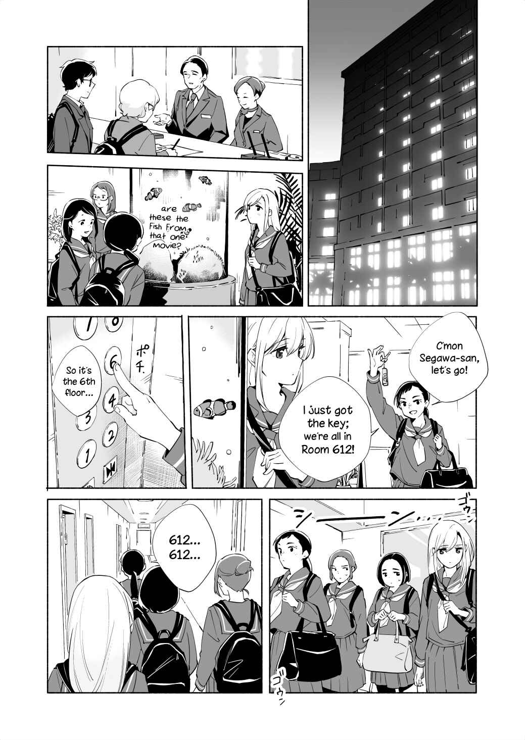 Page 1 Chapter 15.2 Ano Koro no Aoi Hoshi