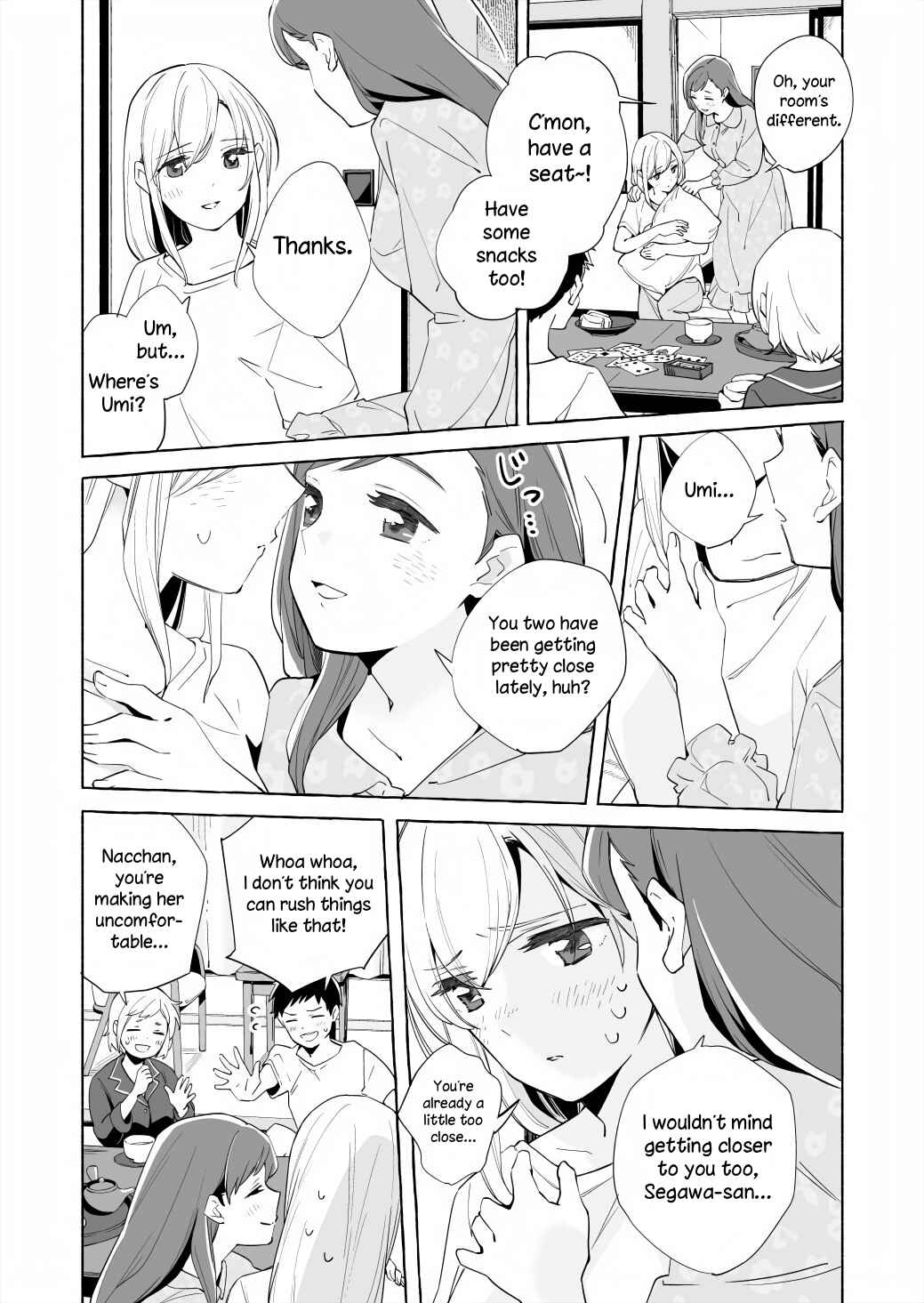 Page 18 Chapter 15.2 Ano Koro no Aoi Hoshi