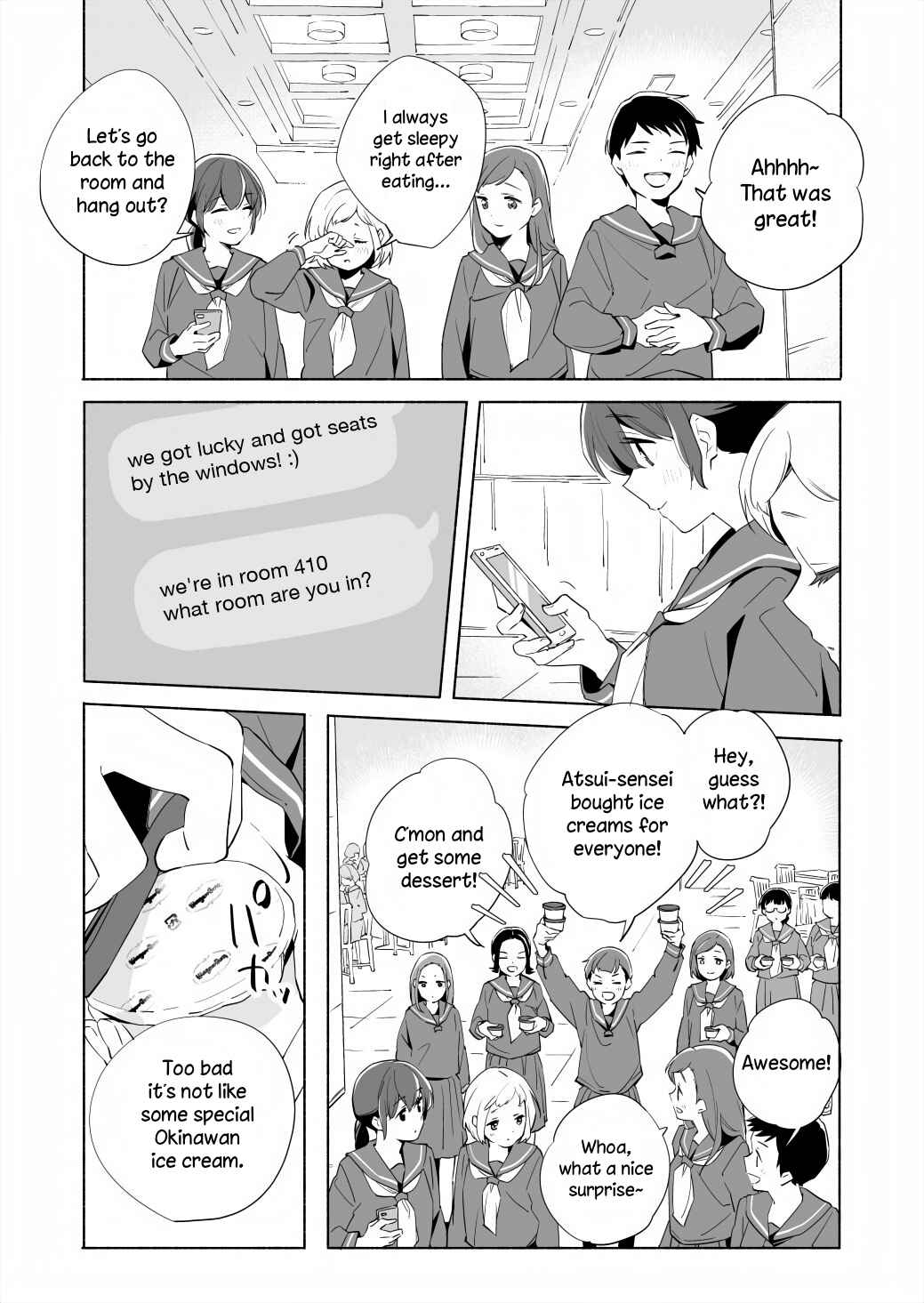 Page 6 Chapter 15.2 Ano Koro no Aoi Hoshi