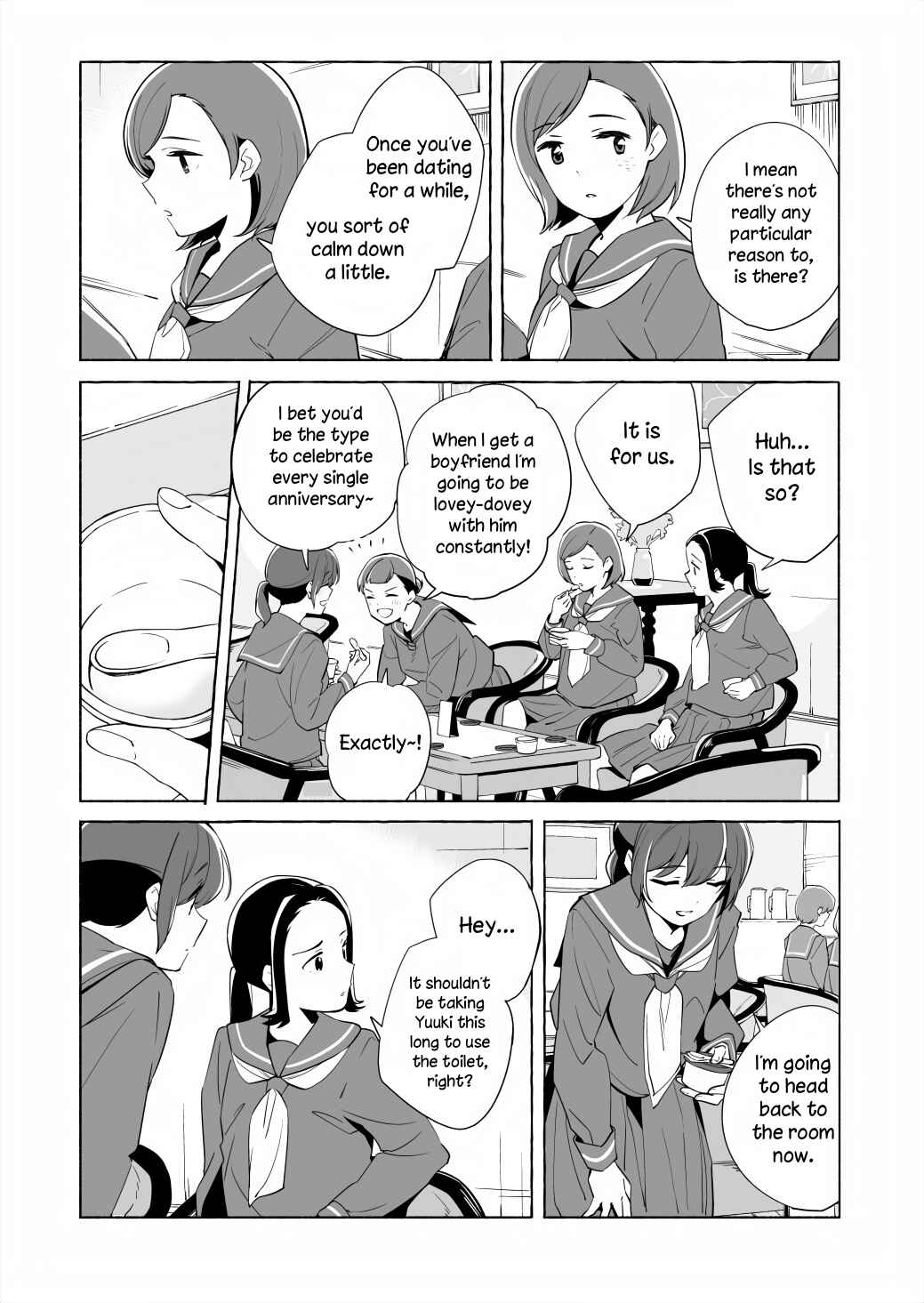 Page 9 Chapter 15.2 Ano Koro no Aoi Hoshi