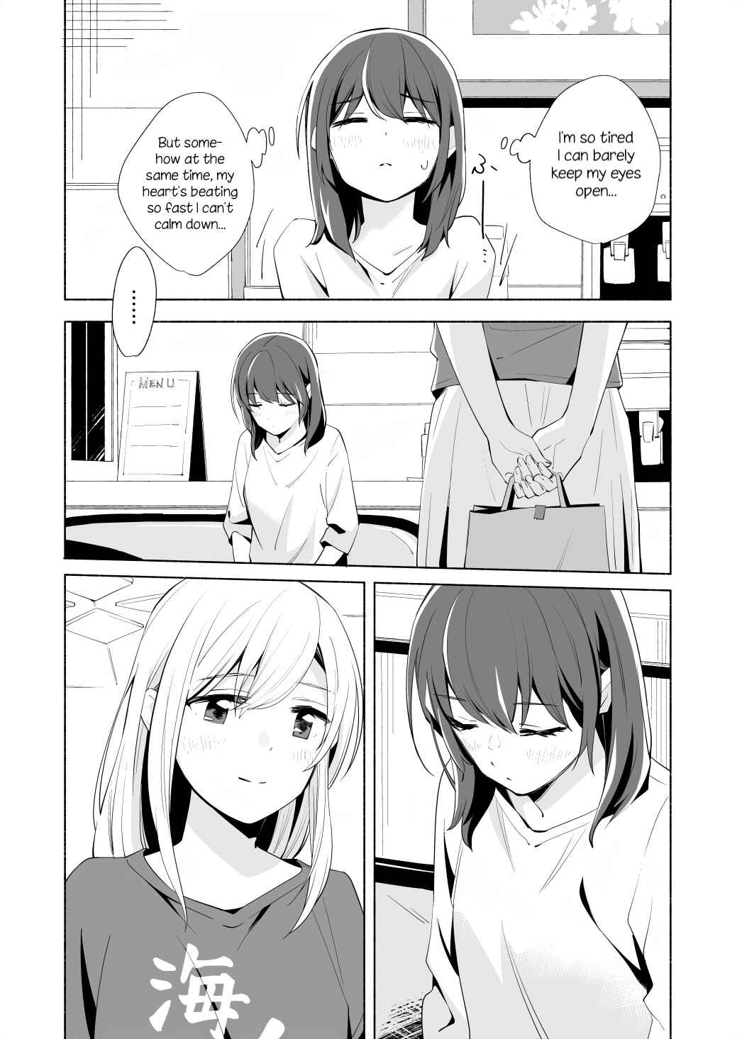 Page 11 Chapter 17.2 Ano Koro no Aoi Hoshi