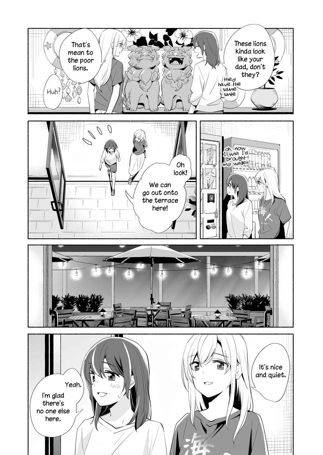 Page 14 Chapter 17.2 Ano Koro no Aoi Hoshi