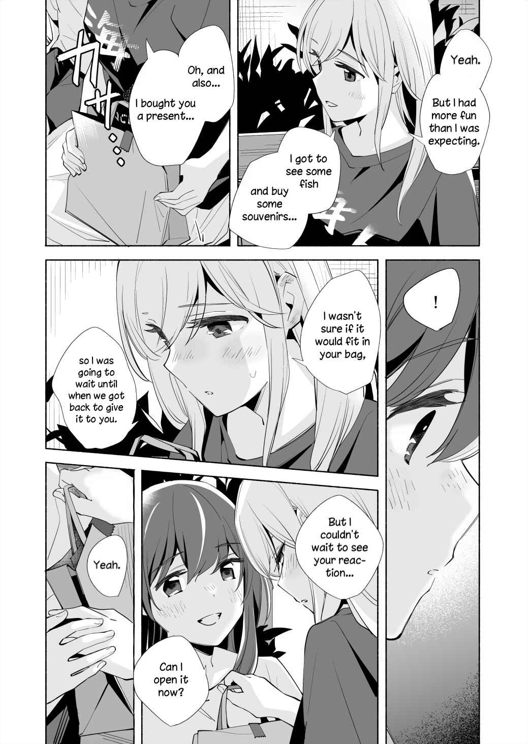 Page 16 Chapter 17.2 Ano Koro no Aoi Hoshi