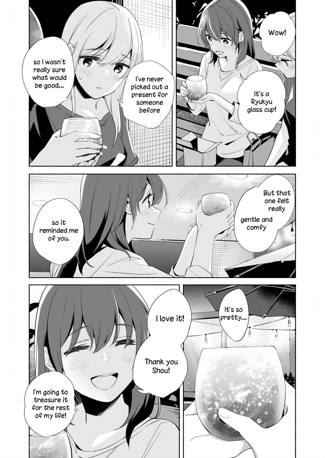 Page 17 Chapter 17.2 Ano Koro no Aoi Hoshi