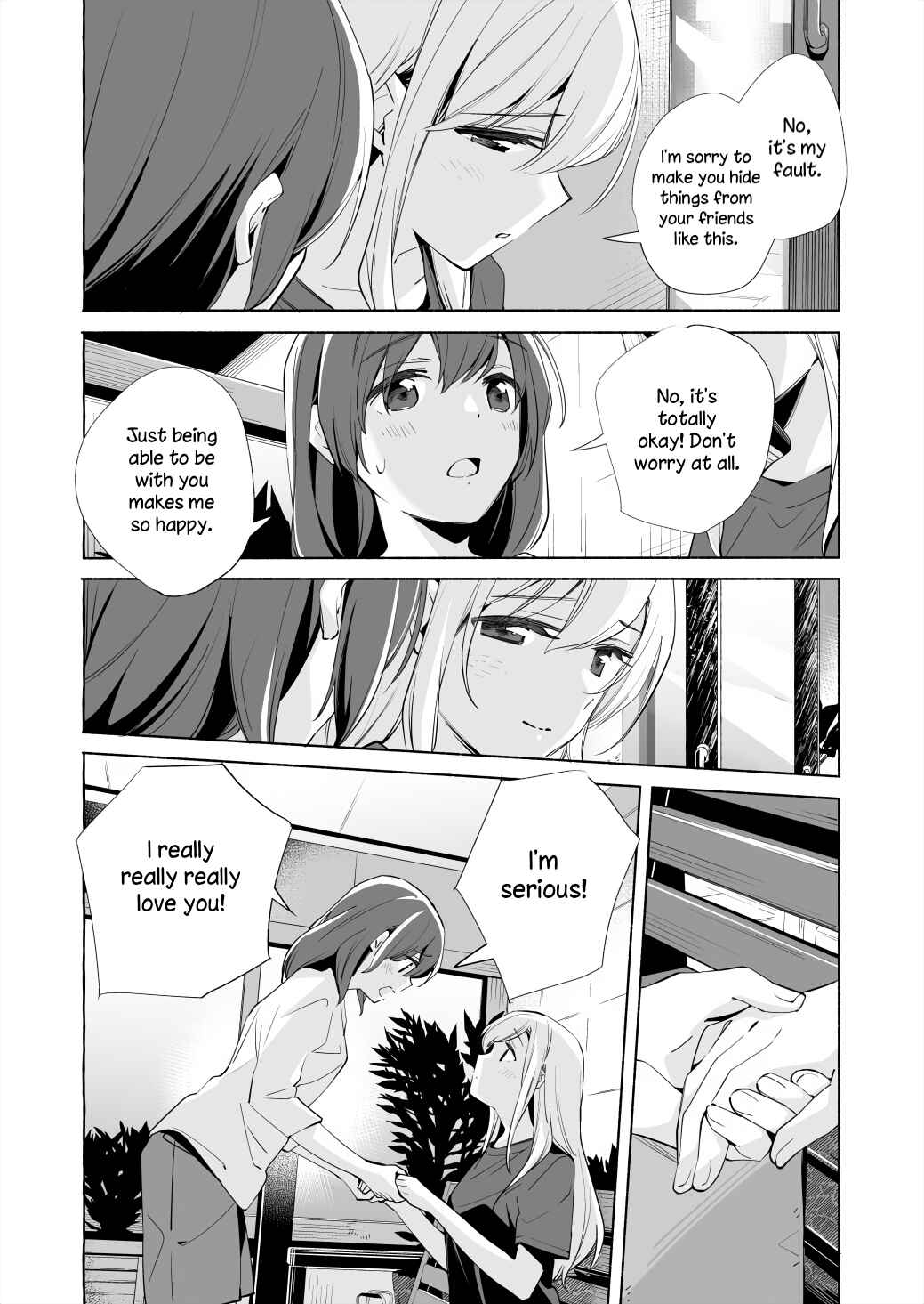 Page 21 Chapter 17.2 Ano Koro no Aoi Hoshi