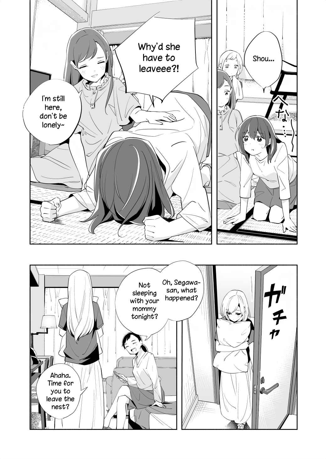 Page 31 Chapter 17.2 Ano Koro no Aoi Hoshi