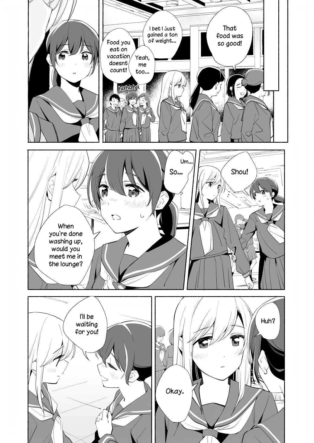 Page 6 Chapter 17.2 Ano Koro no Aoi Hoshi