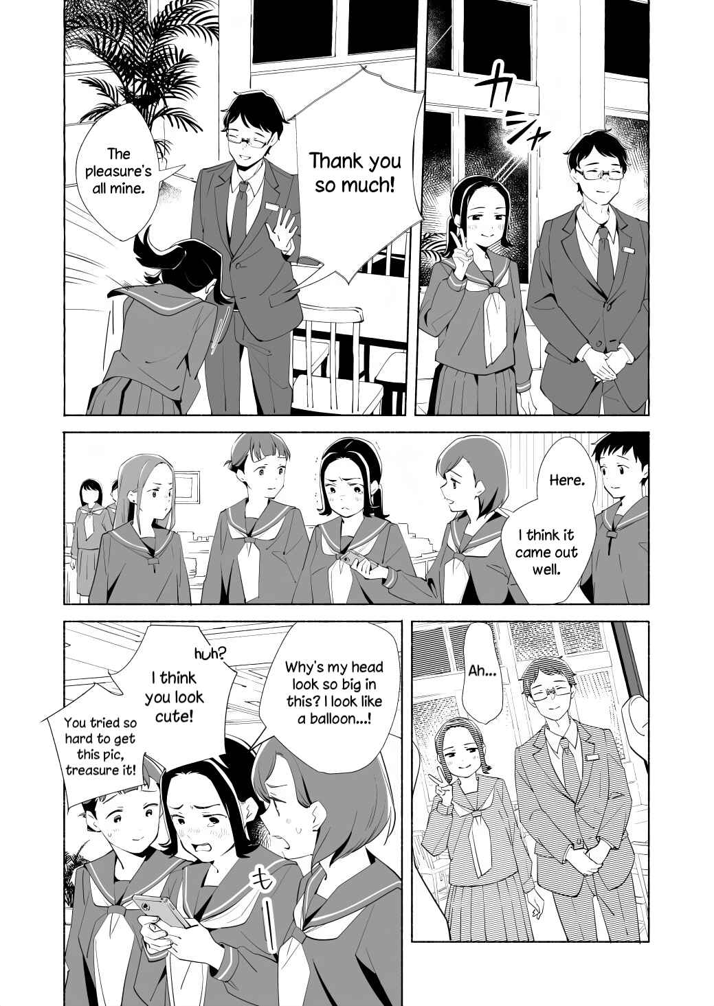 Page 8 Chapter 17.2 Ano Koro no Aoi Hoshi