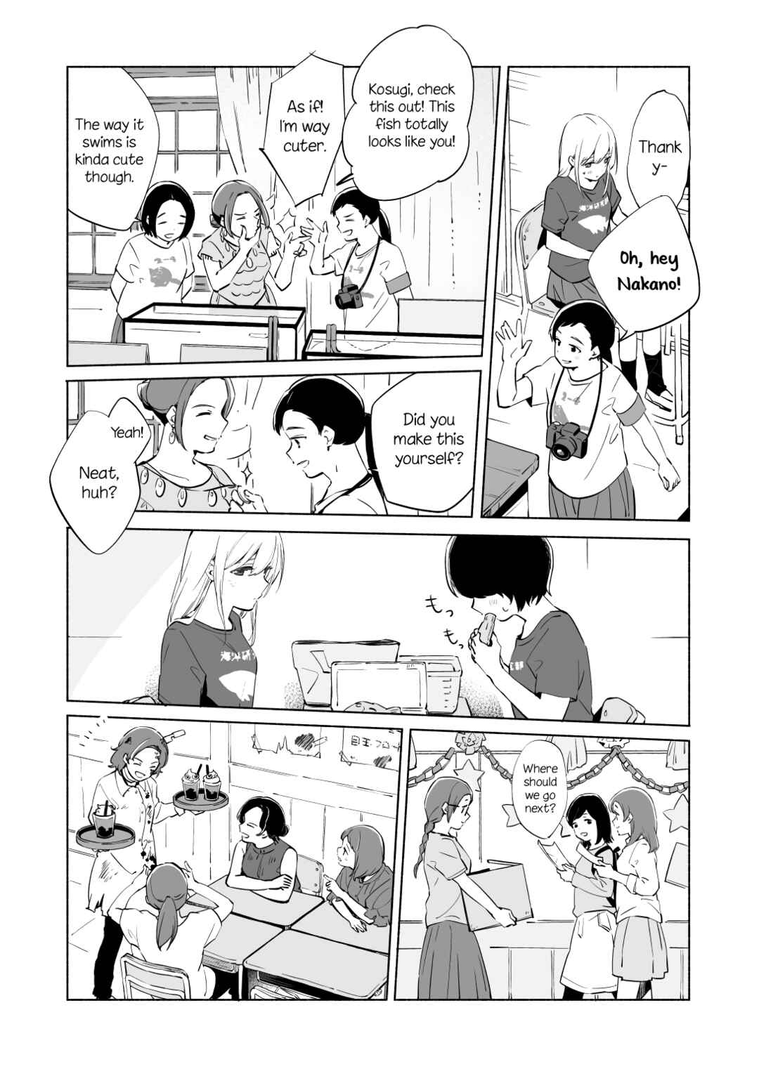 Page 11 Chapter 13.2 Ano Koro no Aoi Hoshi