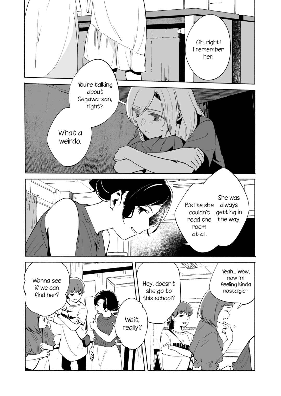 Page 17 Chapter 13.2 Ano Koro no Aoi Hoshi