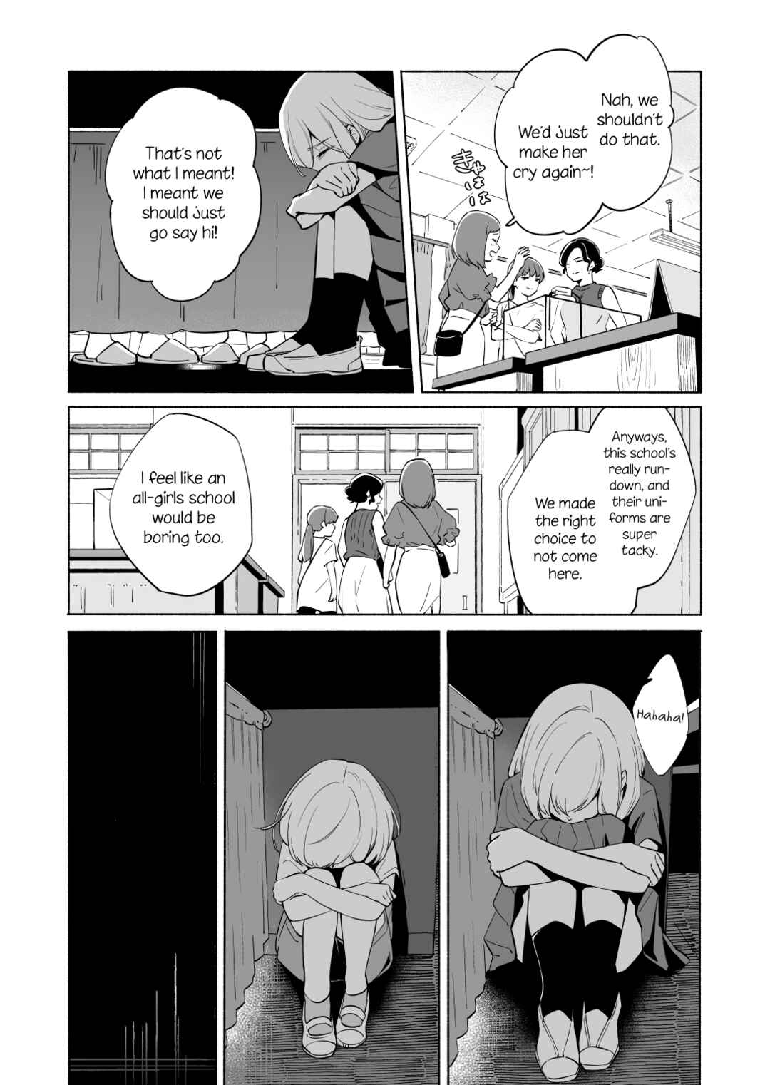 Page 18 Chapter 13.2 Ano Koro no Aoi Hoshi
