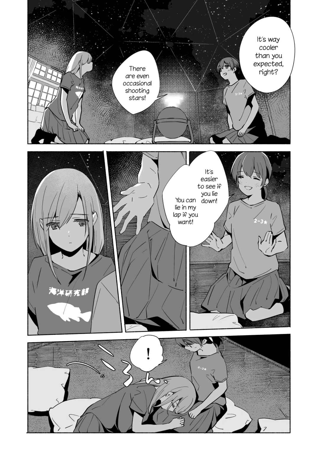 Page 22 Chapter 13.2 Ano Koro no Aoi Hoshi
