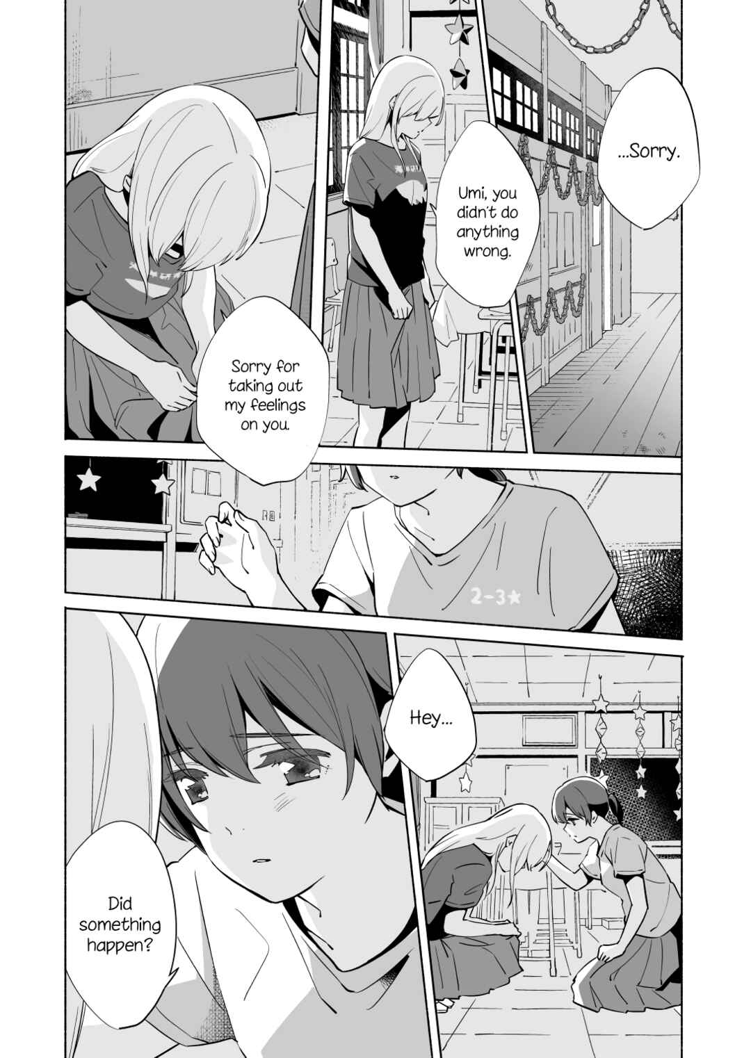 Page 27 Chapter 13.2 Ano Koro no Aoi Hoshi