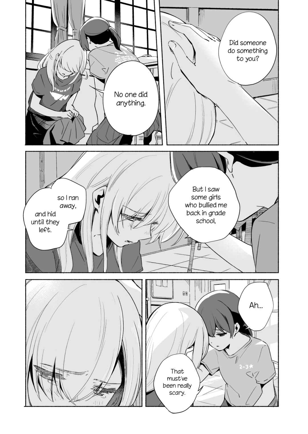 Page 28 Chapter 13.2 Ano Koro no Aoi Hoshi