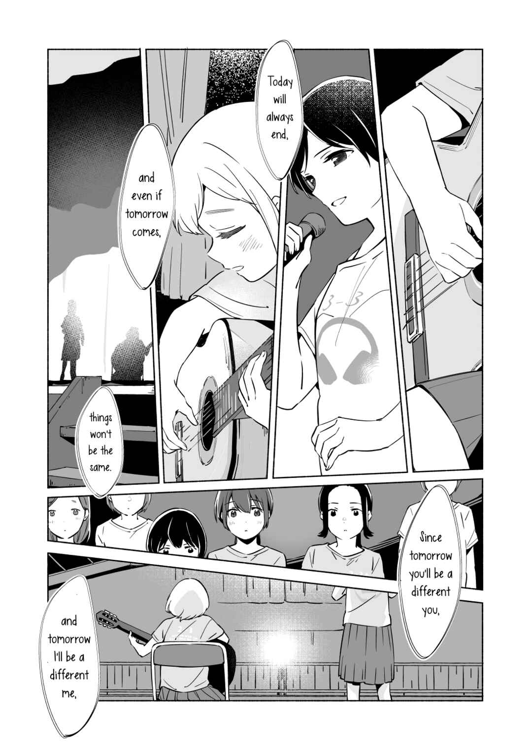 Page 3 Chapter 13.2 Ano Koro no Aoi Hoshi