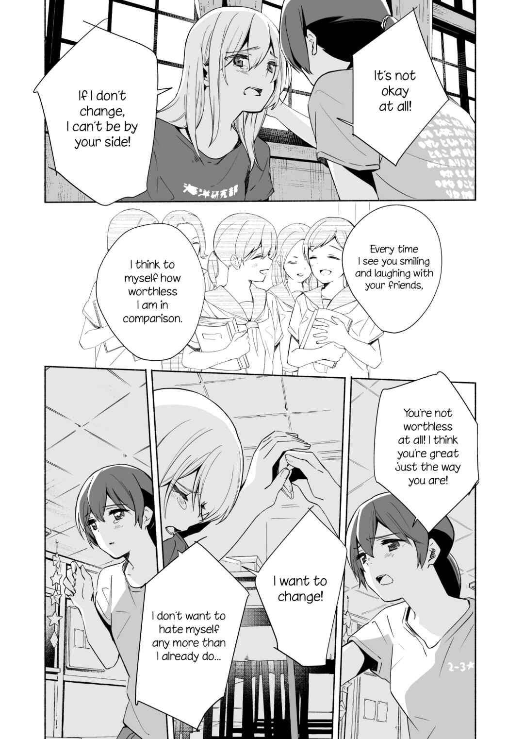 Page 30 Chapter 13.2 Ano Koro no Aoi Hoshi