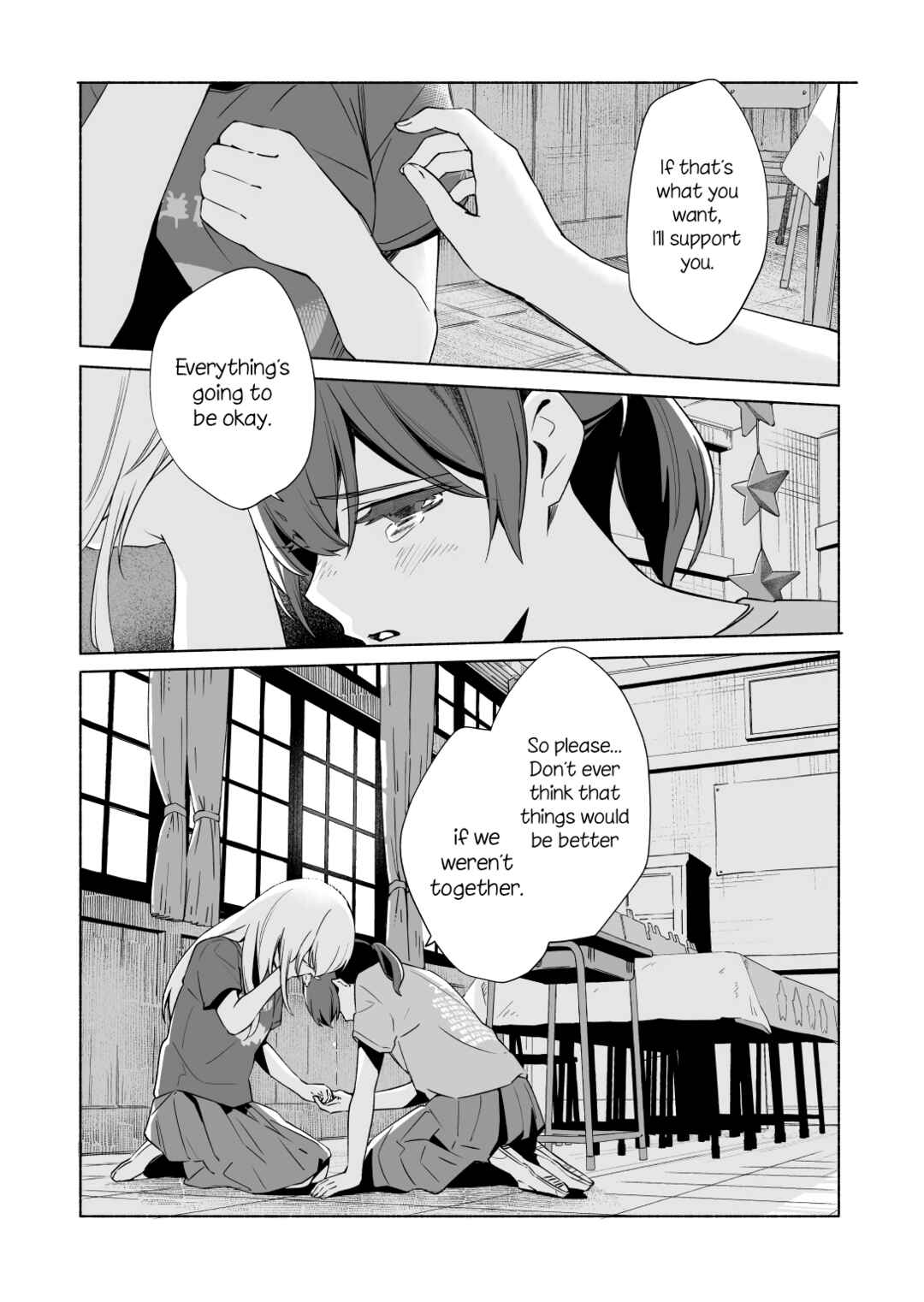 Page 31 Chapter 13.2 Ano Koro no Aoi Hoshi