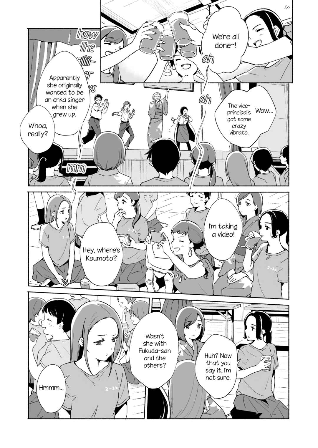 Page 32 Chapter 13.2 Ano Koro no Aoi Hoshi