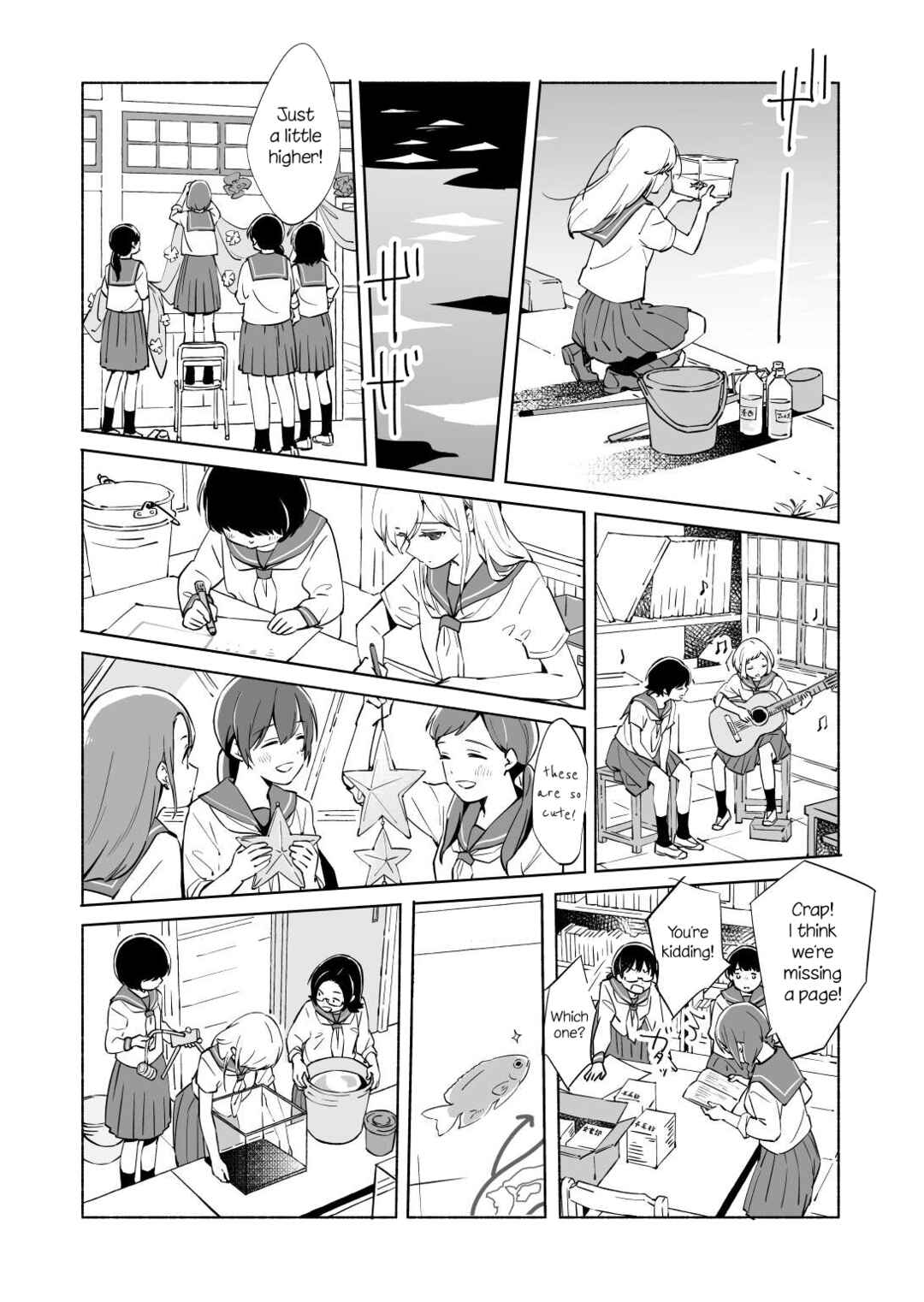 Page 10 Chapter 13.1 Ano Koro no Aoi Hoshi