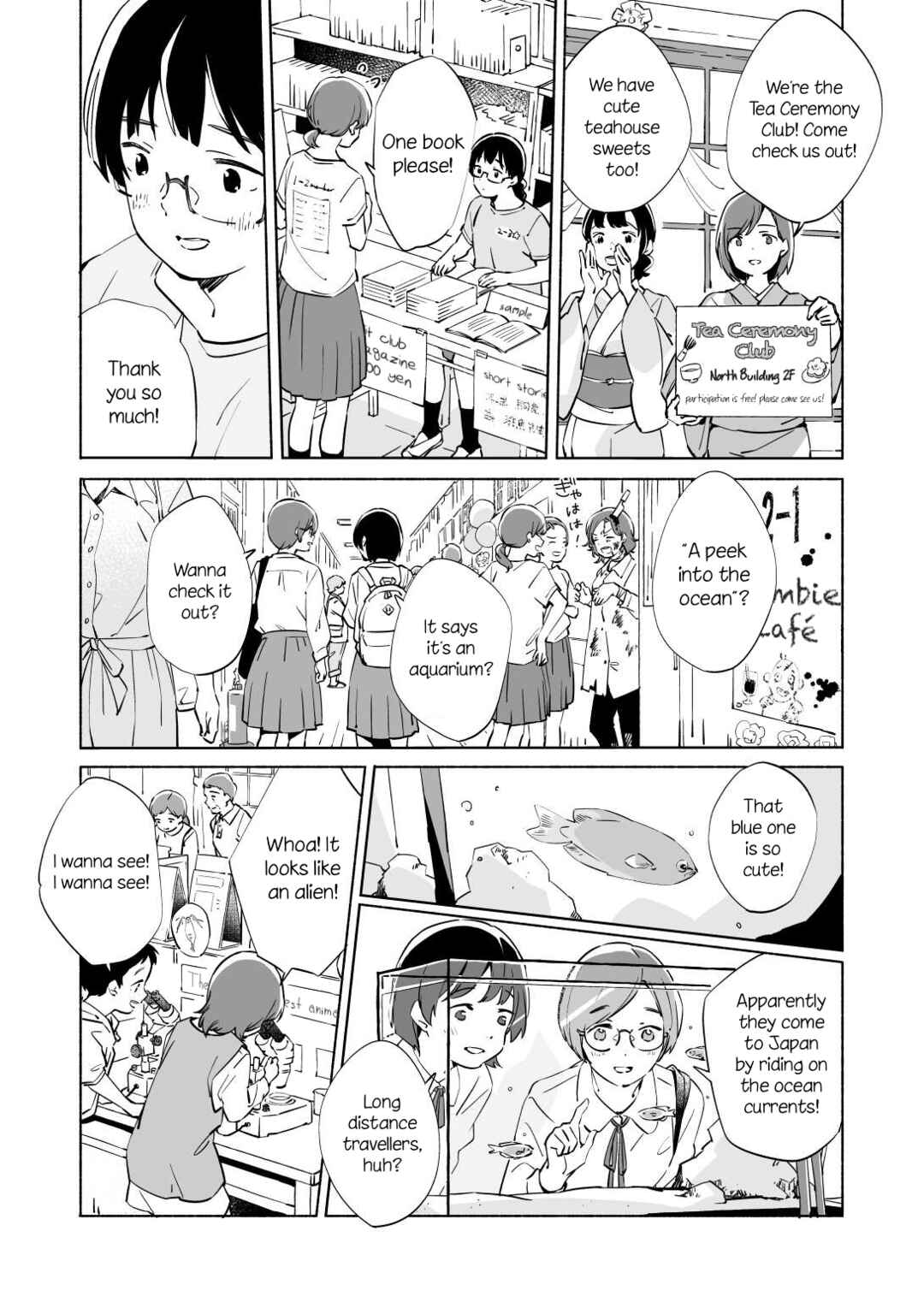 Page 12 Chapter 13.1 Ano Koro no Aoi Hoshi