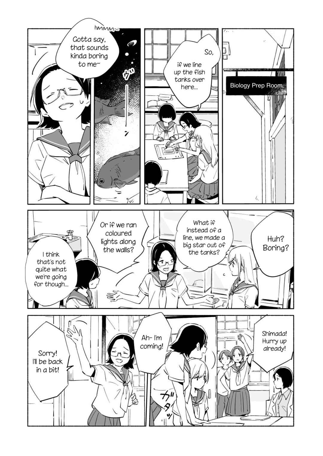 Page 2 Chapter 13.1 Ano Koro no Aoi Hoshi