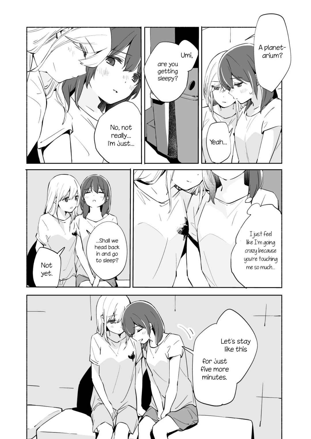 Page 7 Chapter 13.1 Ano Koro no Aoi Hoshi