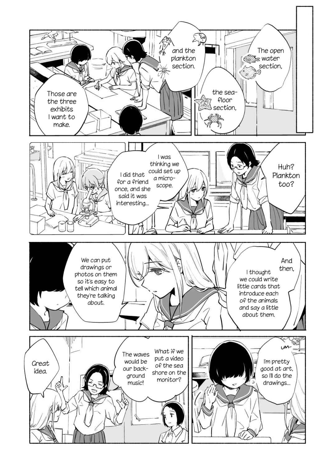 Page 8 Chapter 13.1 Ano Koro no Aoi Hoshi