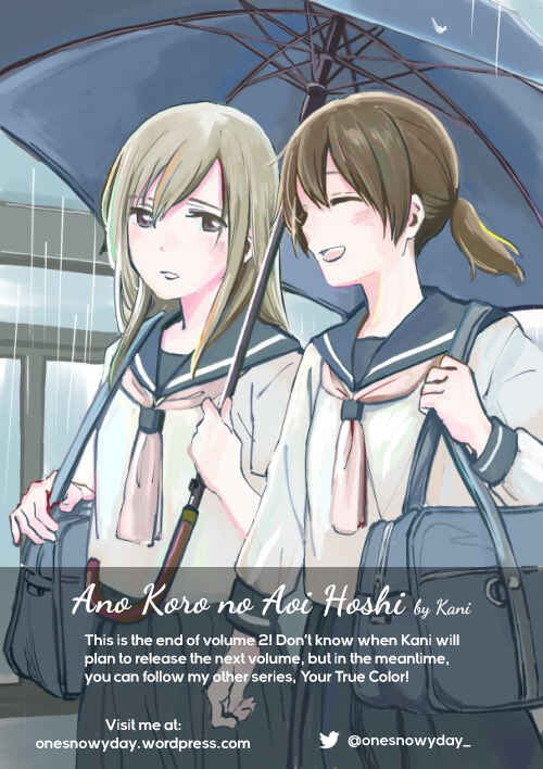 Page 39 Chapter 5 Ano Koro no Aoi Hoshi