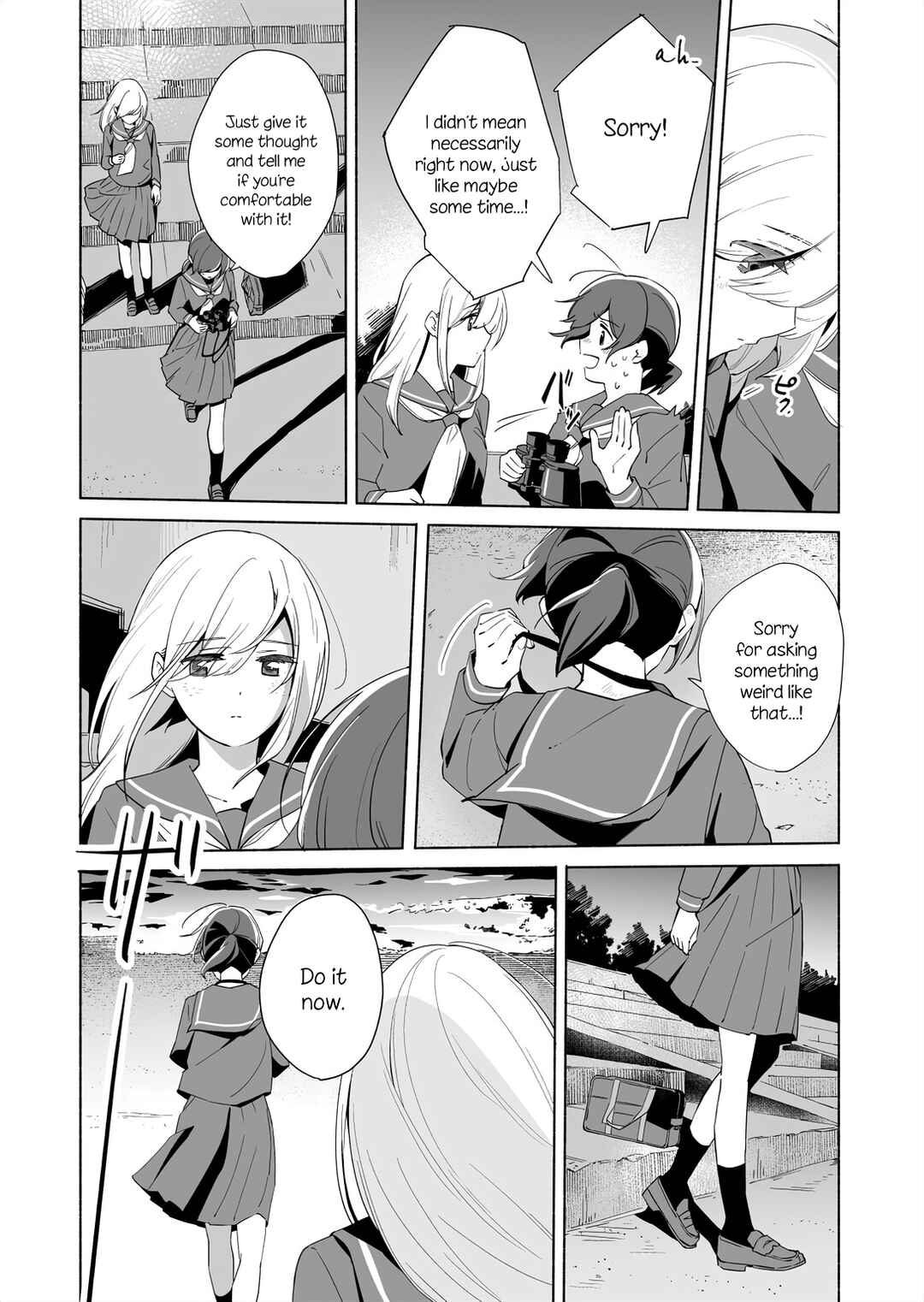 Page 9 Chapter 14.2 Ano Koro no Aoi Hoshi