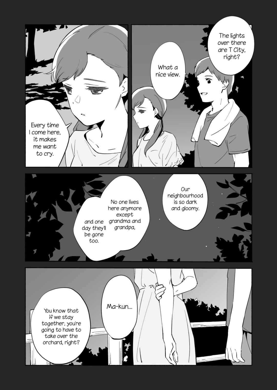 Page 12 Chapter 12 Ano Koro no Aoi Hoshi