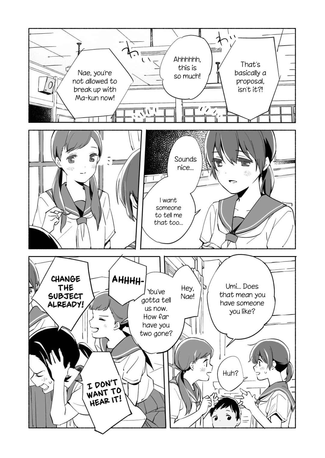 Page 14 Chapter 12 Ano Koro no Aoi Hoshi