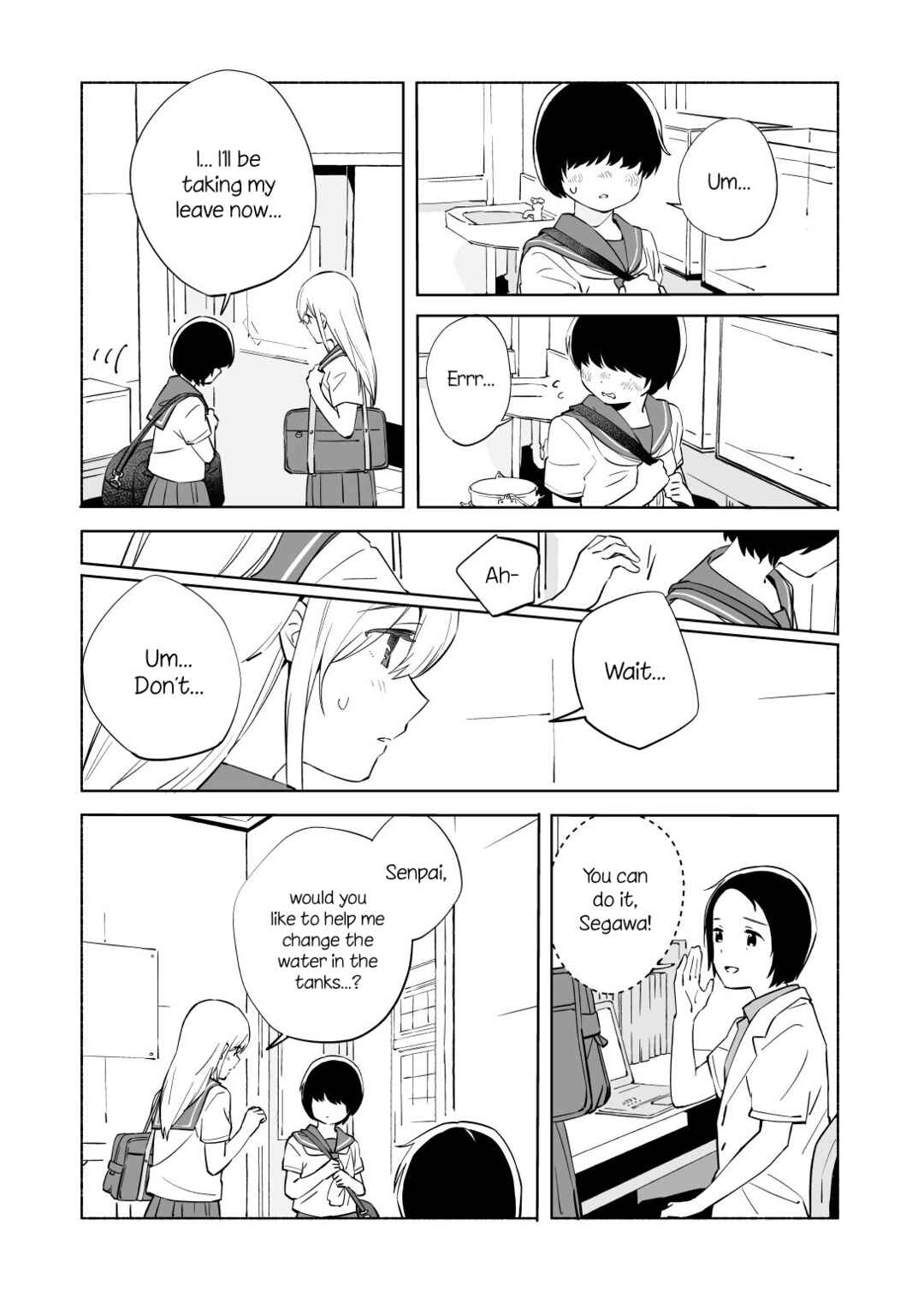 Page 17 Chapter 12 Ano Koro no Aoi Hoshi