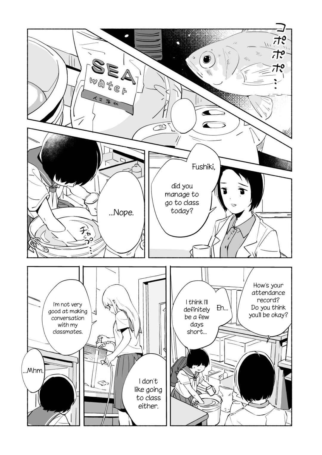 Page 18 Chapter 12 Ano Koro no Aoi Hoshi