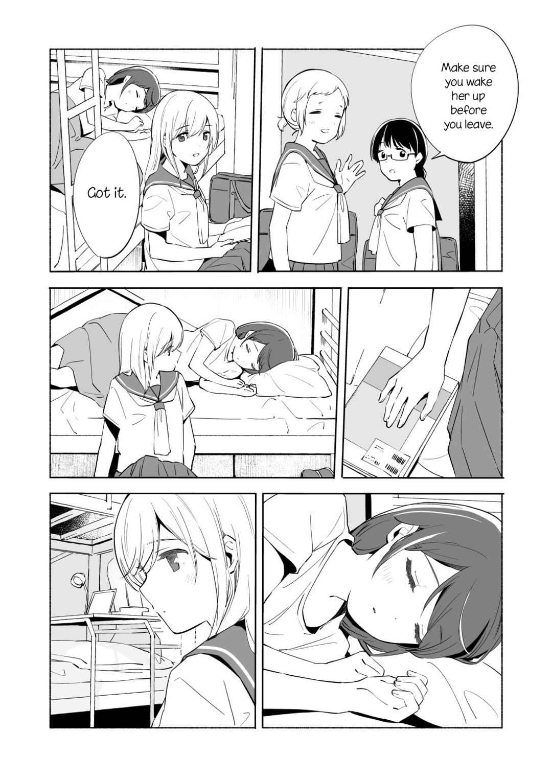 Page 2 Chapter 12 Ano Koro no Aoi Hoshi