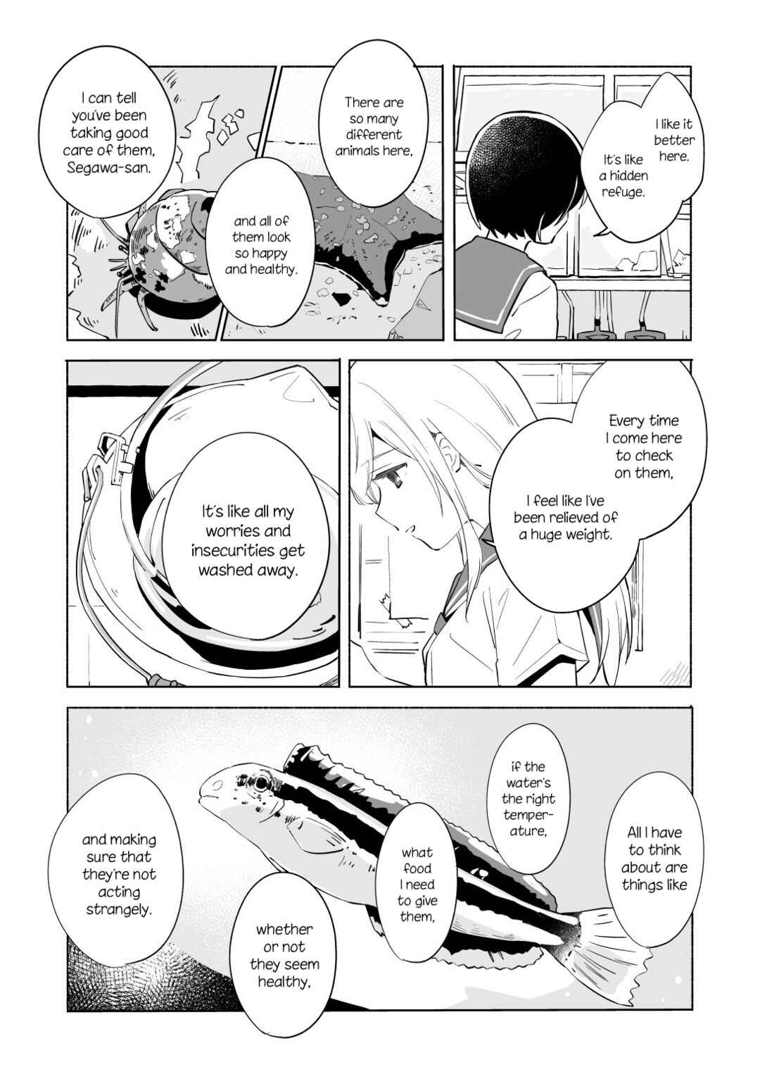 Page 20 Chapter 12 Ano Koro no Aoi Hoshi