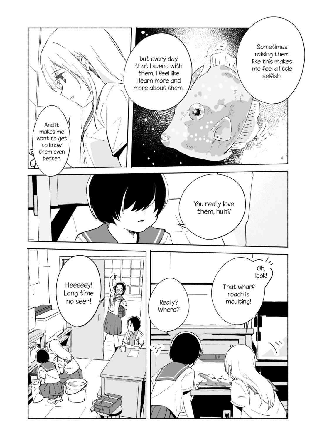 Page 21 Chapter 12 Ano Koro no Aoi Hoshi