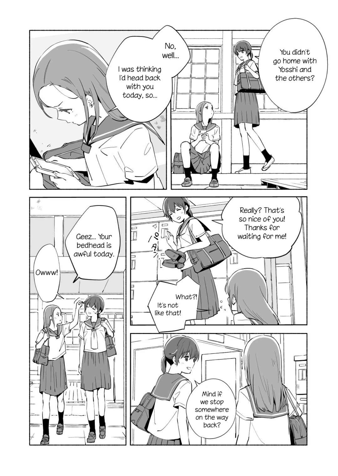 Page 23 Chapter 12 Ano Koro no Aoi Hoshi