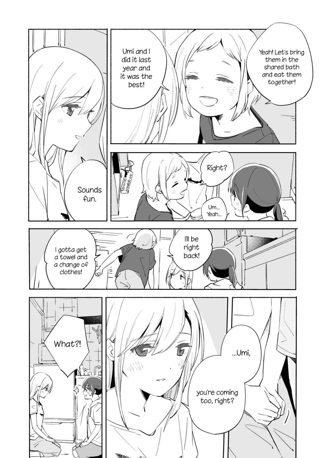 Page 34 Chapter 12 Ano Koro no Aoi Hoshi