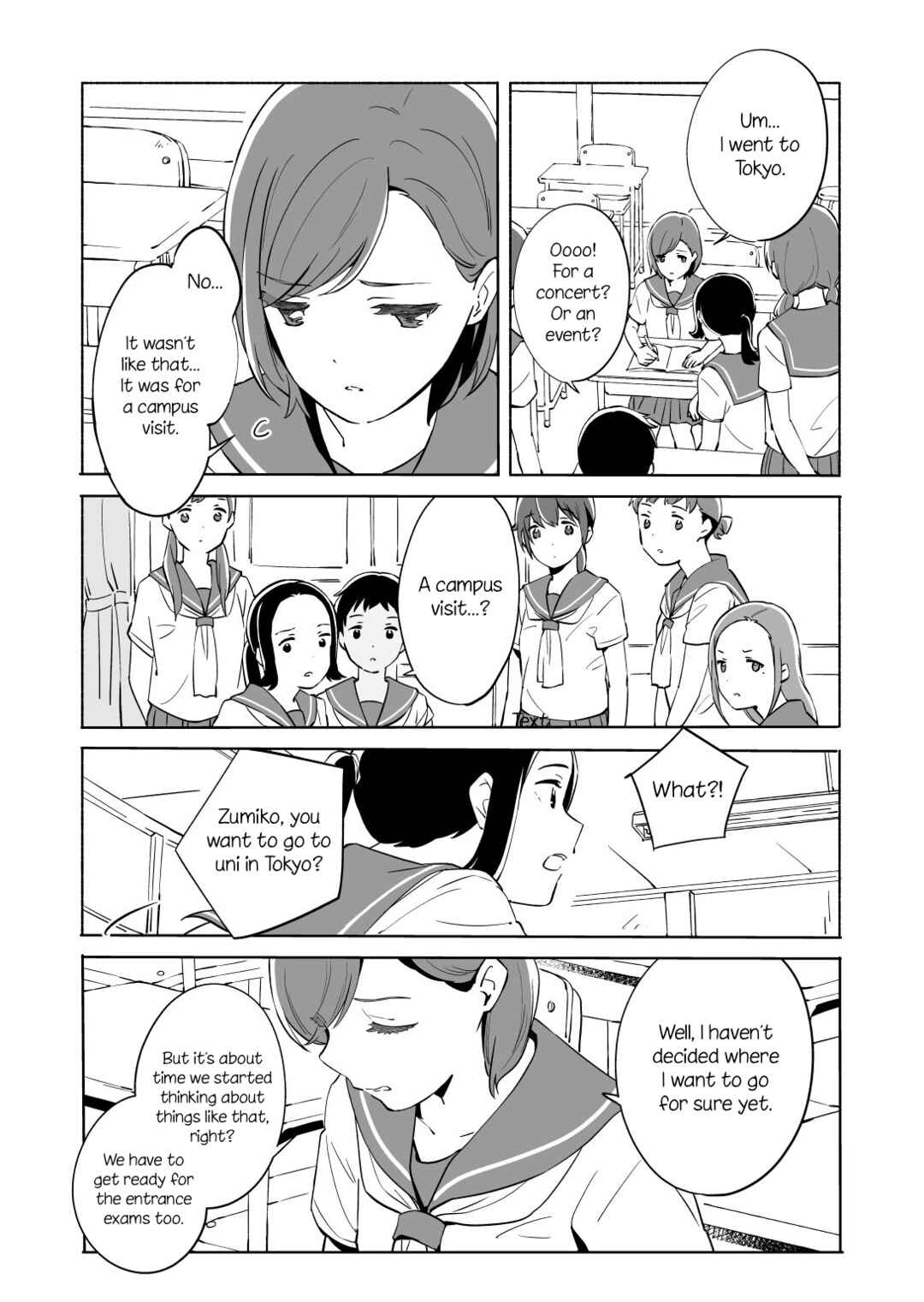 Page 9 Chapter 12 Ano Koro no Aoi Hoshi