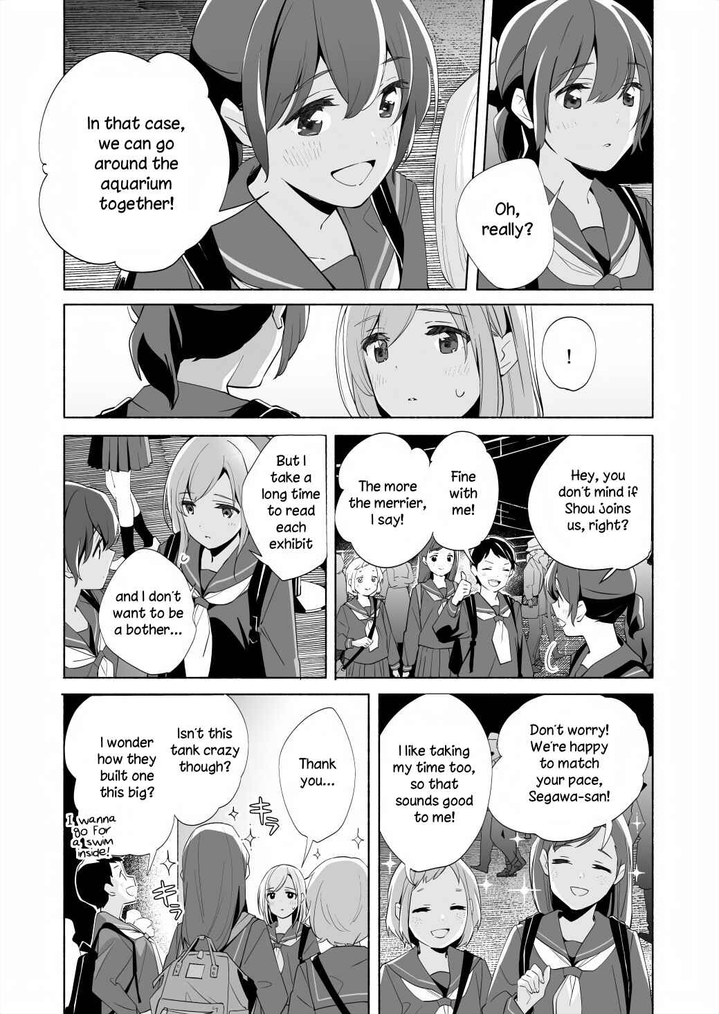 Page 10 Chapter 16 Ano Koro no Aoi Hoshi