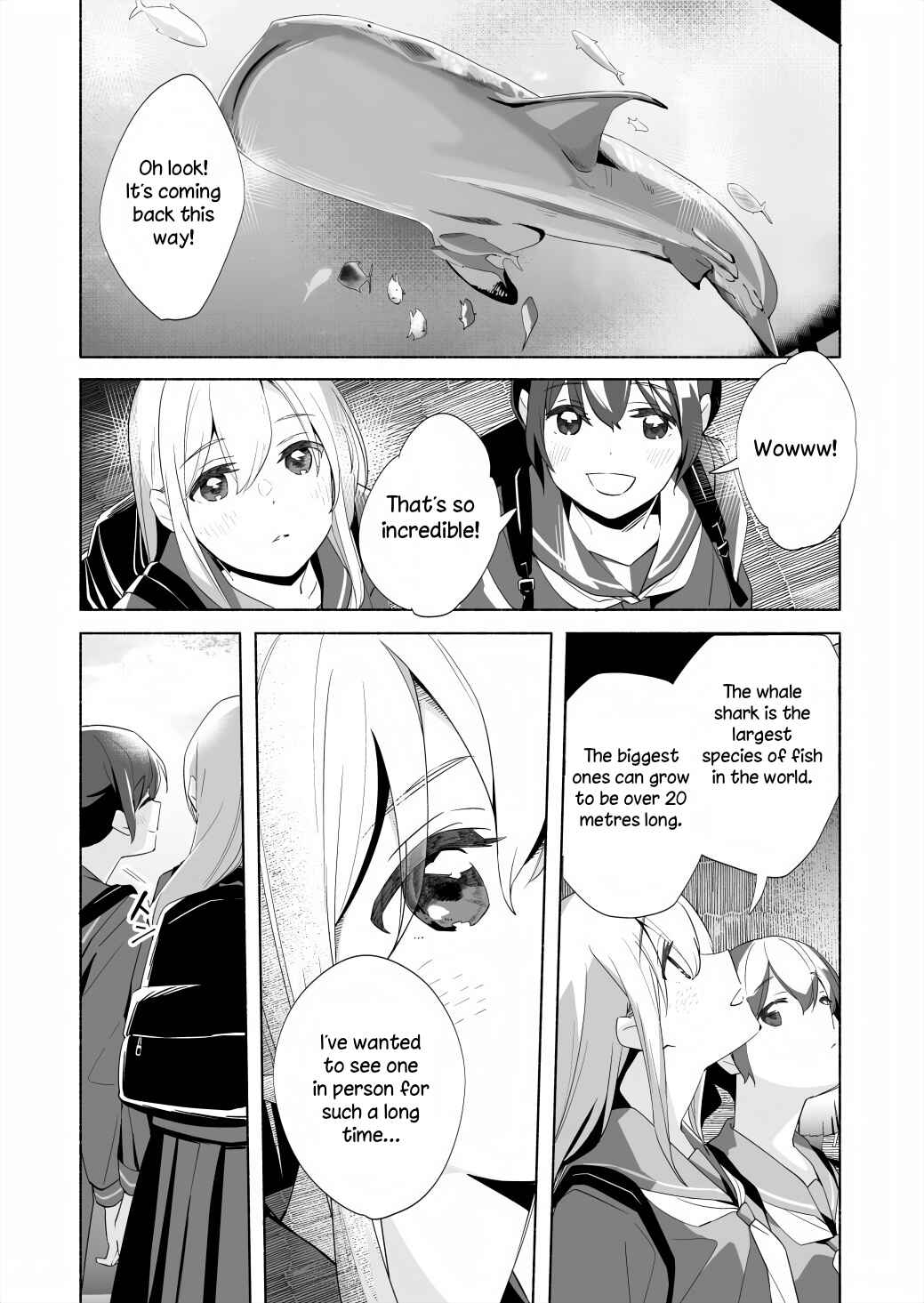 Page 11 Chapter 16 Ano Koro no Aoi Hoshi