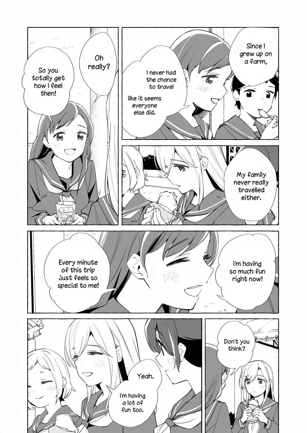 Page 15 Chapter 16 Ano Koro no Aoi Hoshi