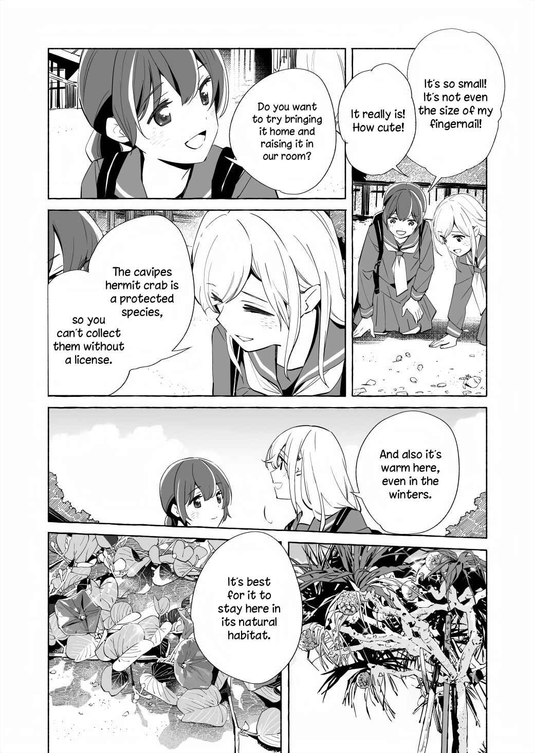 Page 18 Chapter 16 Ano Koro no Aoi Hoshi