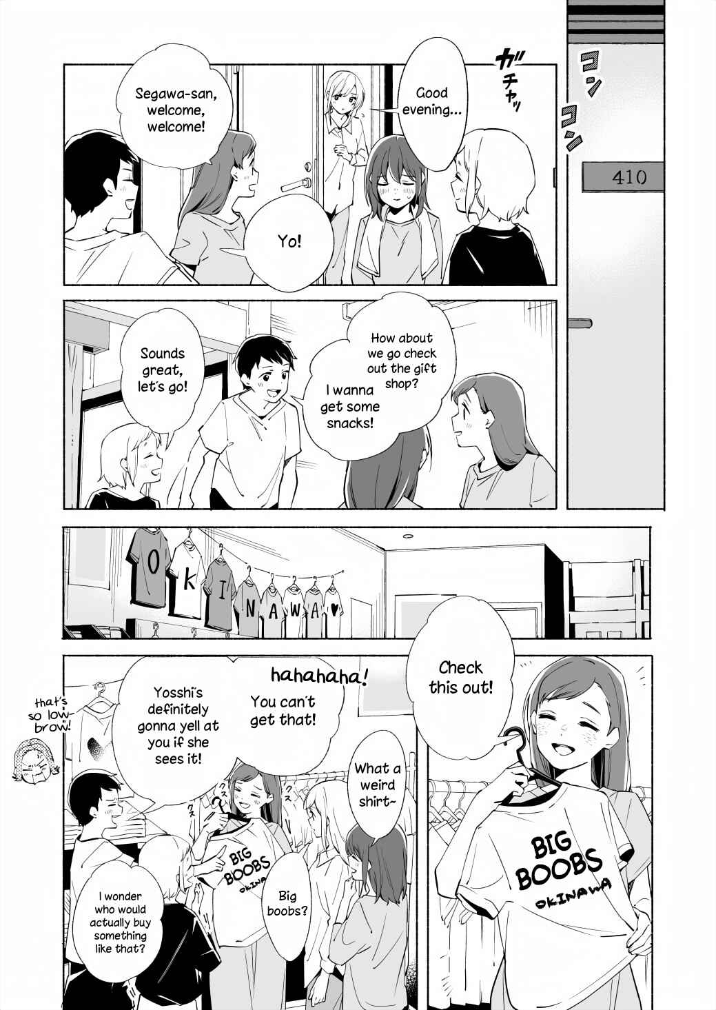 Page 33 Chapter 16 Ano Koro no Aoi Hoshi